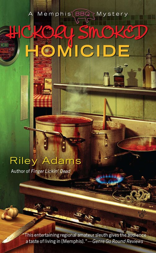 Front cover_Hickory Smoked Homicide