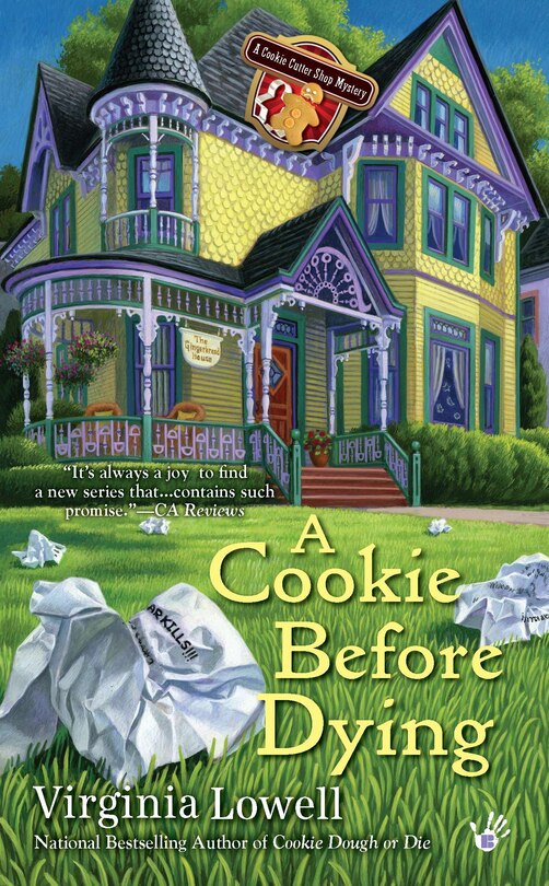Front cover_A Cookie Before Dying