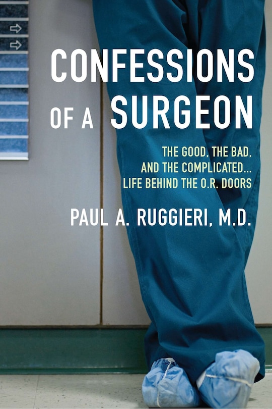 Couverture_Confessions Of A Surgeon