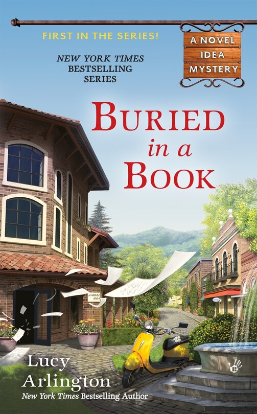 Front cover_Buried In A Book
