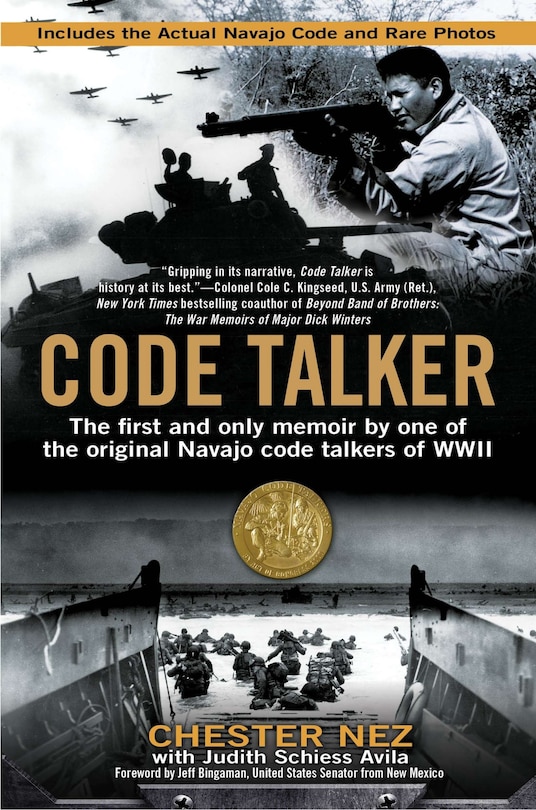 Front cover_Code Talker