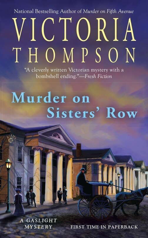 Front cover_Murder On Sisters' Row