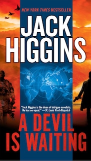 Front cover_A Devil Is Waiting