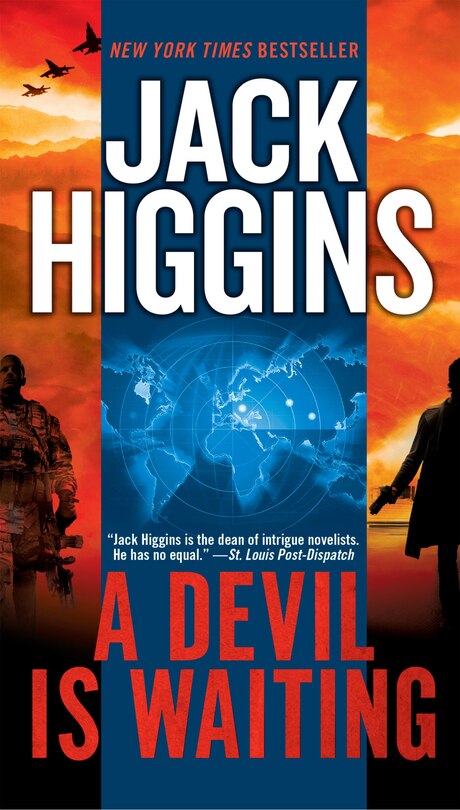 Front cover_A Devil Is Waiting