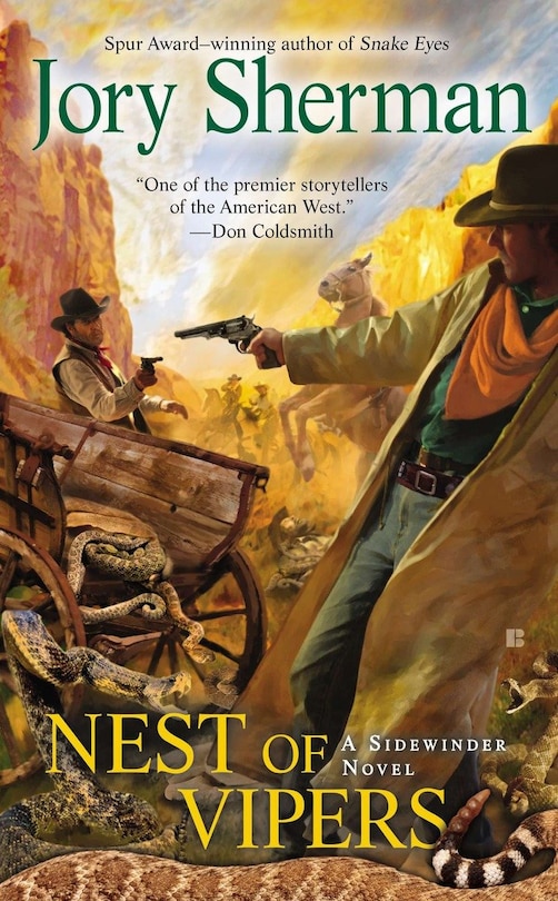 Front cover_Nest Of Vipers