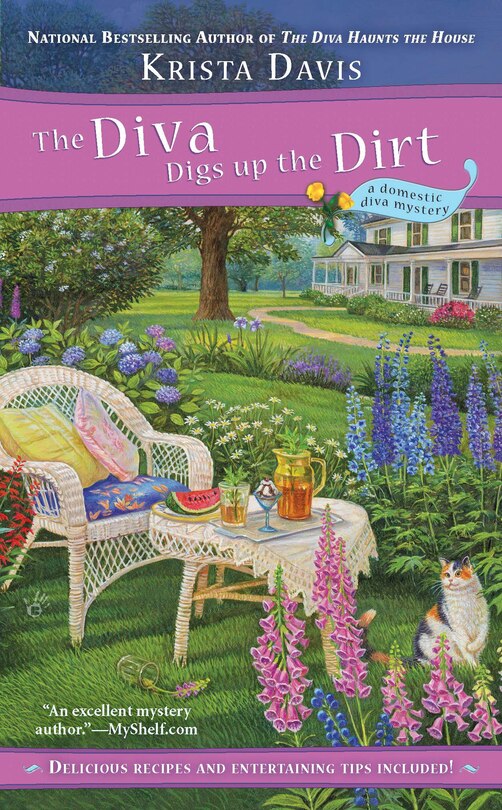 Front cover_The Diva Digs Up The Dirt