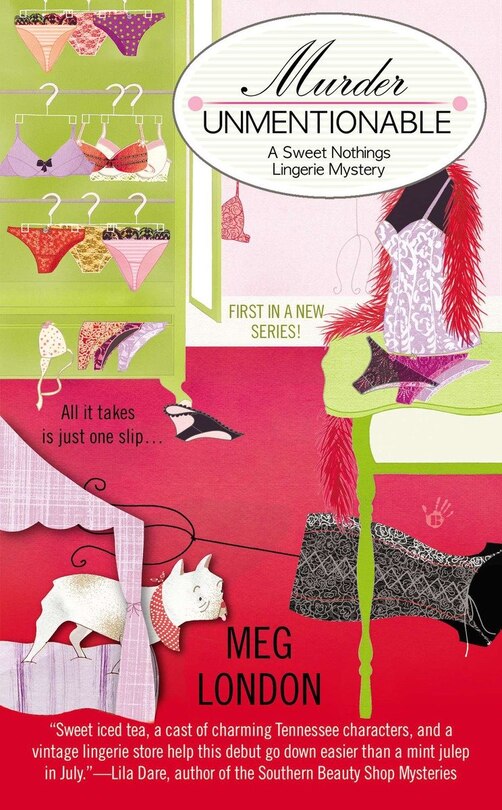 Front cover_Murder Unmentionable