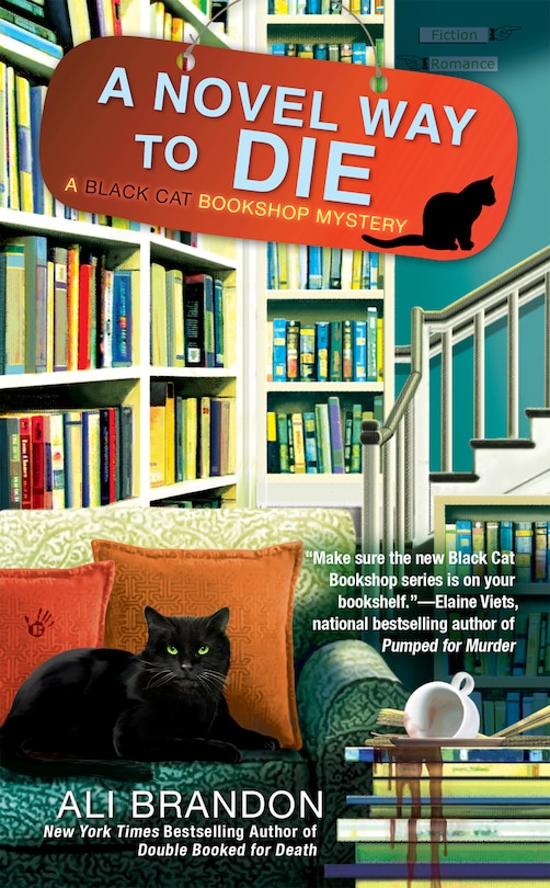 Front cover_A Novel Way To Die