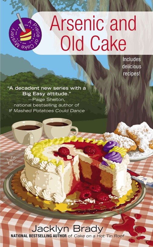 Front cover_Arsenic And Old Cake