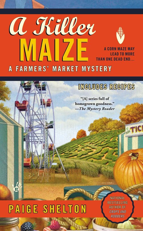 Front cover_A Killer Maize