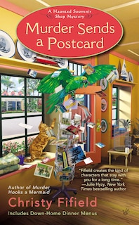 Front cover_Murder Sends A Postcard