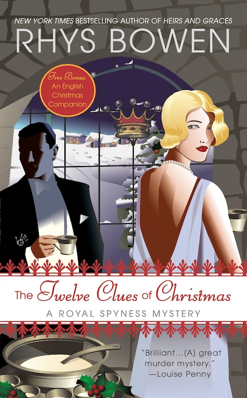 Front cover_The Twelve Clues Of Christmas
