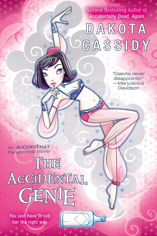 Front cover_The Accidental Genie