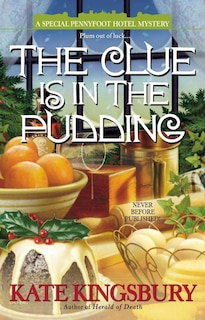 Front cover_The Clue Is In The Pudding