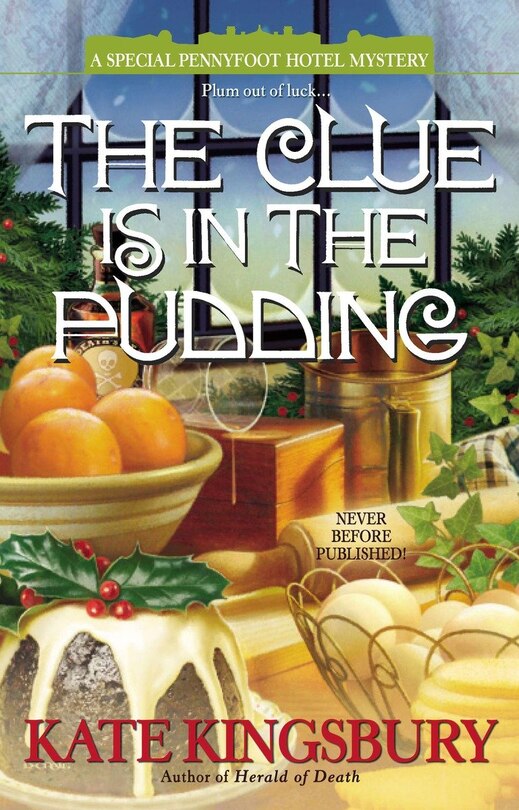 Front cover_The Clue Is In The Pudding