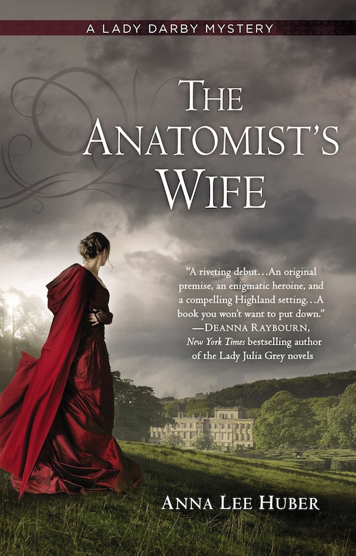 Front cover_The Anatomist's Wife