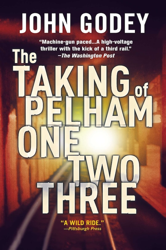 Front cover_The Taking Of Pelham One Two Three