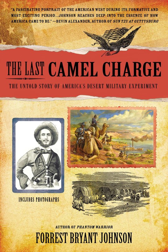 Front cover_The Last Camel Charge