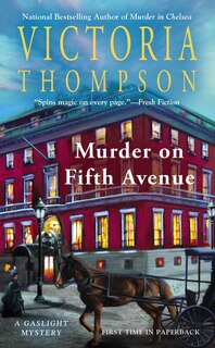 Front cover_Murder On Fifth Avenue