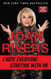 Front cover_I Hate Everyone...starting With Me