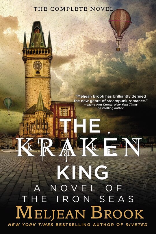 Front cover_The Kraken King