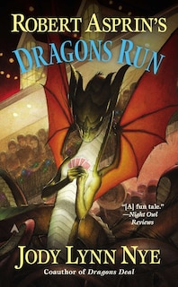 Couverture_Robert Asprin's Dragons Run
