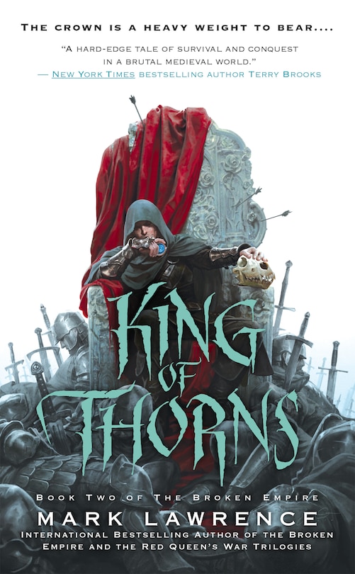 Front cover_King Of Thorns