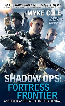 Shadow Ops: Fortress Frontier