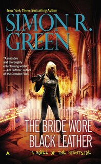 Front cover_The Bride Wore Black Leather