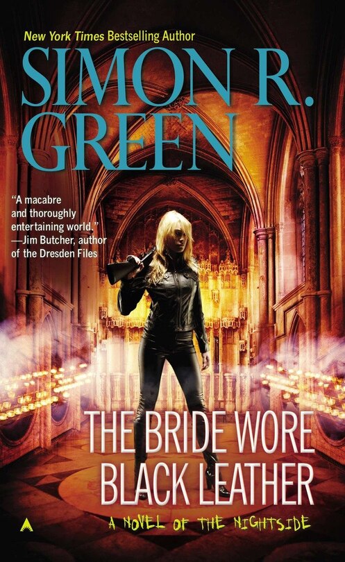 Front cover_The Bride Wore Black Leather