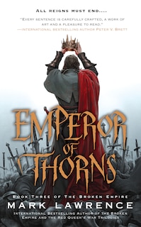 Front cover_Emperor Of Thorns