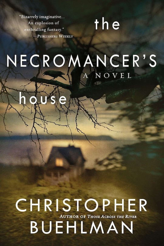 Front cover_The Necromancer's House