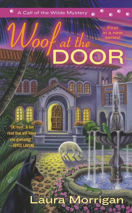 Couverture_Woof At The Door
