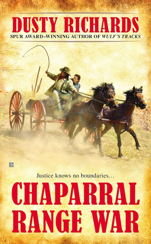 Couverture_Chaparral Range War