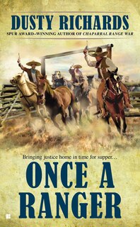 Couverture_Once A Ranger