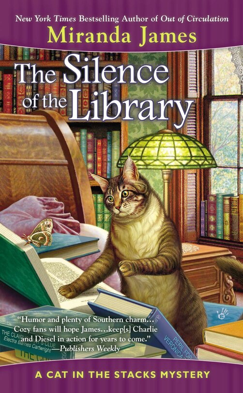 Front cover_The Silence Of The Library