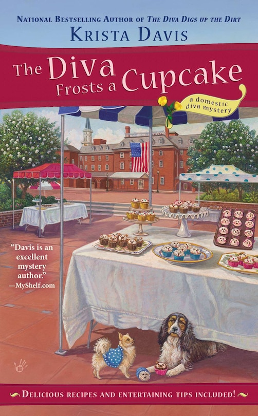 Couverture_The Diva Frosts A Cupcake
