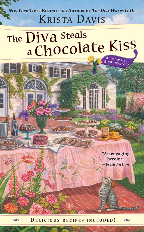 Couverture_The Diva Steals A Chocolate Kiss