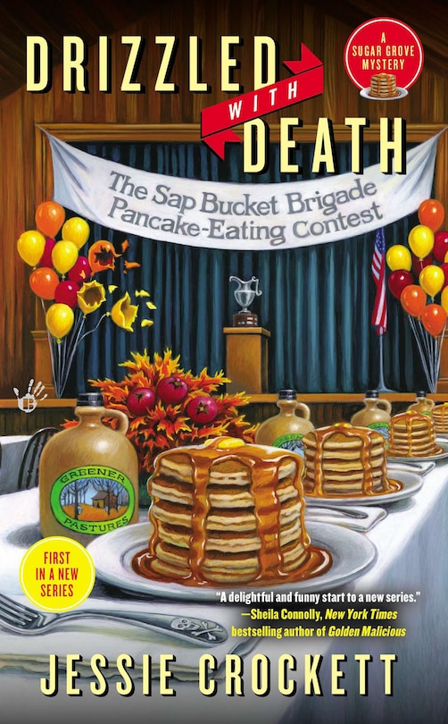 Front cover_Drizzled With Death