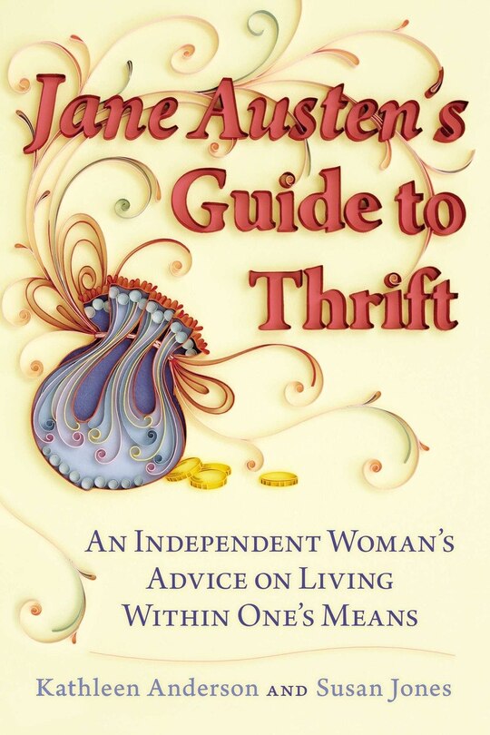 Front cover_Jane Austen's Guide to Thrift