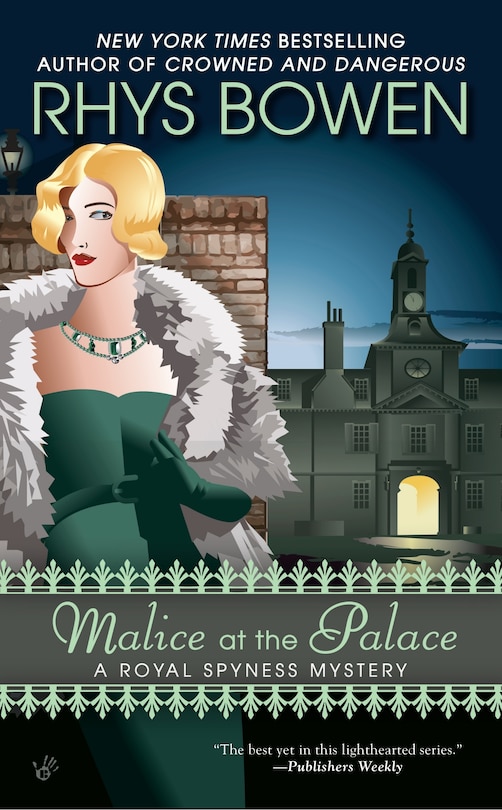 Front cover_Malice at the Palace