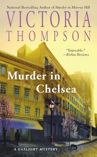 Front cover_Murder In Chelsea