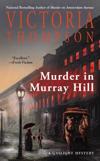 Front cover_Murder In Murray Hill