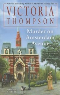 Couverture_Murder On Amsterdam Avenue