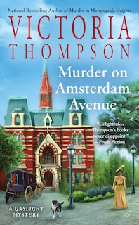 Couverture_Murder on Amsterdam Avenue