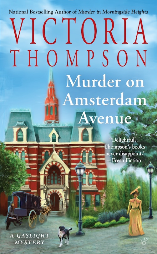 Couverture_Murder on Amsterdam Avenue