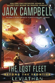 Front cover_The Lost Fleet: Beyond The Frontier: Leviathan