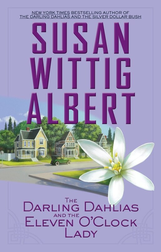 Front cover_The Darling Dahlias and the Eleven O'Clock Lady