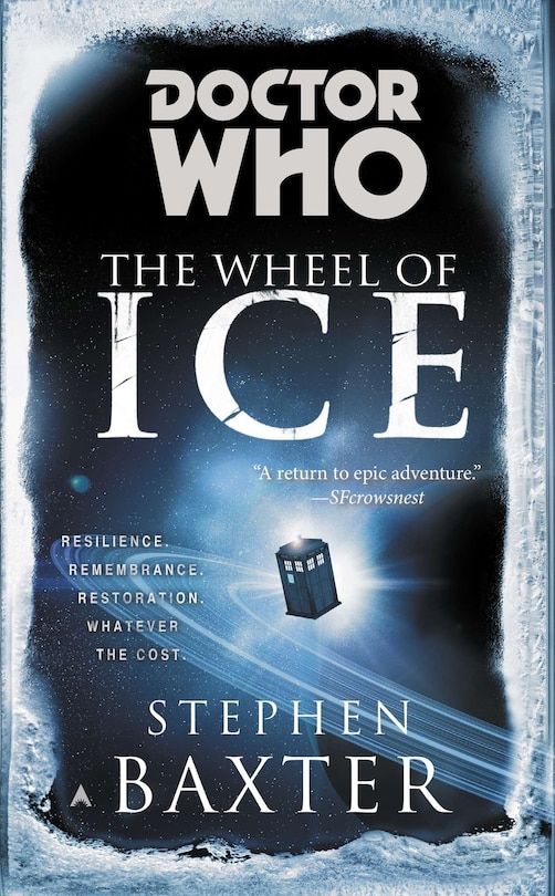 Couverture_Doctor Who: The Wheel Of Ice