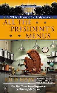 Couverture_All The President's Menus